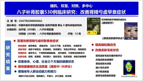 吴以岭院士分享气络学说指导抗衰老研究丰硕成果，助力健康老龄化