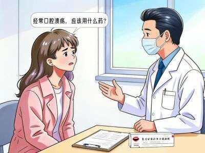 口腔溃疡抗炎的药物有哪些?要分清“普通口疮”与“癌变警报”