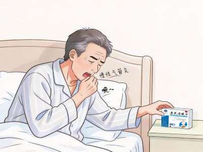 慢性支气管炎怎么治?