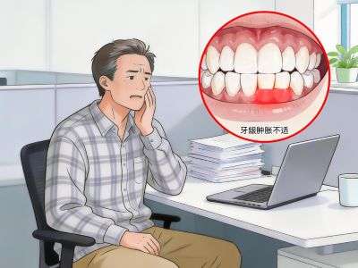 牙龈红肿八成有“炎”,一起了解牙龈肿用什么牌子的药能消肿