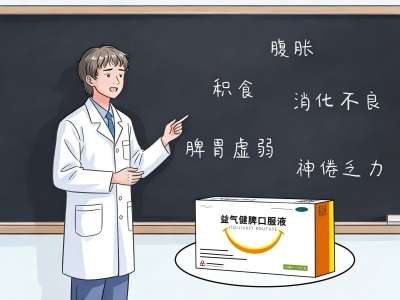 益气健脾口服液改善消化不良多久见效