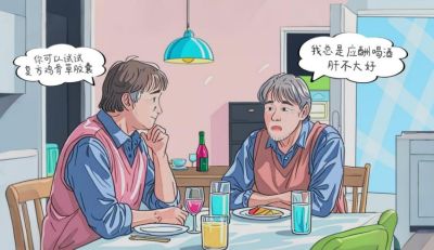 中医：长期喝酒导致转氨酶升高吃什么护肝