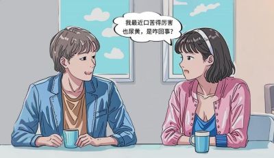三伏天口干口苦吃什么药好