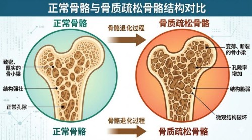 揭秘抗衰老中药的“科学身份证”：八子补肾如何对抗骨质疏松？
