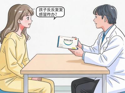 小孩反复感冒喝馥感啉口服液多久能见效？