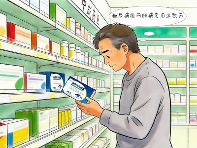 糖尿病视网膜病变可以用什么中成药