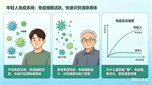 免疫力差老得更快？院士团队发现：八子补肾让免疫细胞“不犯懒”