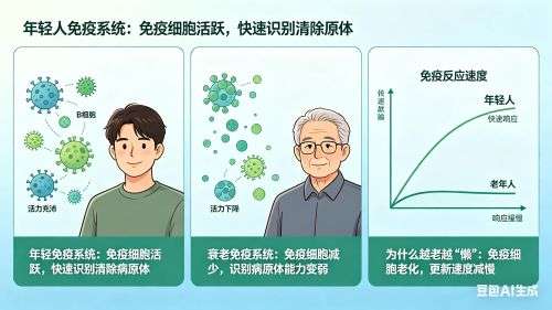 免疫力差老得更快？院士团队发现：八子补肾让免疫细胞&ldquo;不犯懒&rdquo;