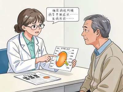 糖尿病眼病的早期信号,你读懂了吗?