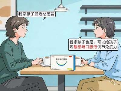 小儿反复感冒可以吃馥感啉口服液吗?