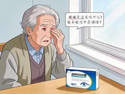 糖尿病眼睛干涩吃啥中药？