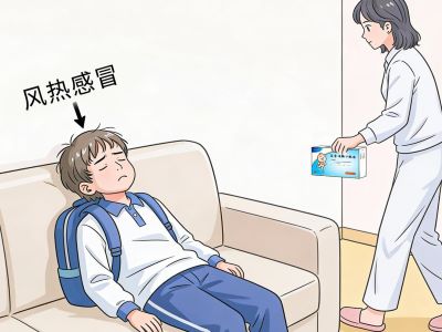 孩子热感冒吃芩香清解口服液可以吗