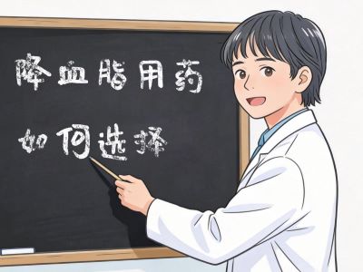 血脂达标缺口巨大！哪个牌子的药对降低血脂效果好