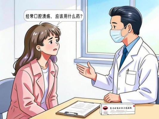 口腔溃疡就是缺维生素？错！一文读懂口腔溃疡用什么药抗炎止痛？