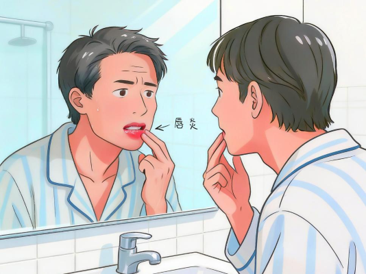 嘴唇越舔越裂？唇炎用哪种凝胶止痛抗炎？