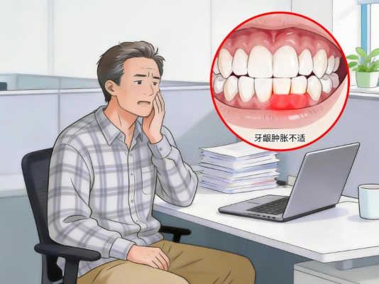 口腔小知识，牙龈炎用复方甘菊利多卡因凝胶有效吗？