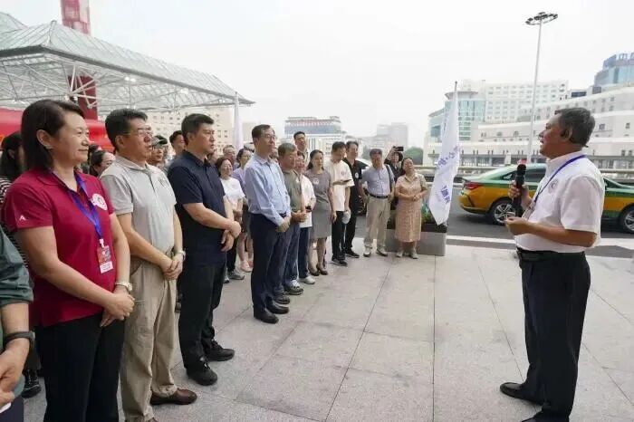 步长制药终身荣誉董事长赵步长教授：把共铸中国心活动进行到底！