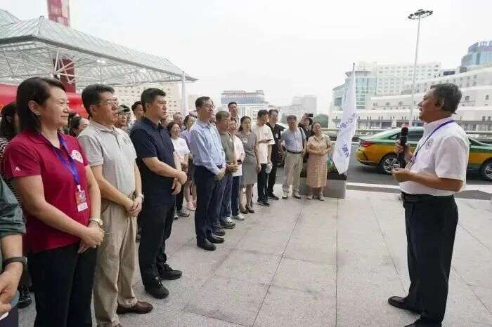 步长制药终身荣誉董事长赵步长教授:把共铸中国心活动进行到底!