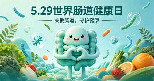 听,你的肚子在喊你“过节”:世界肠道健康日