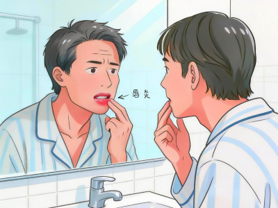 嘴唇干裂、红肿、起皮，唇部发炎用哪些涂抹药物？