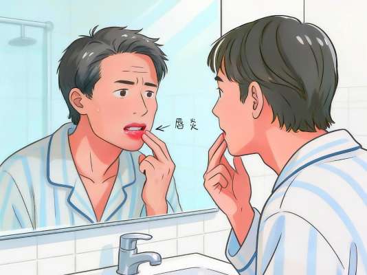 习惯性舔唇撕皮，剥脱性唇炎涂哪些品牌的凝胶？