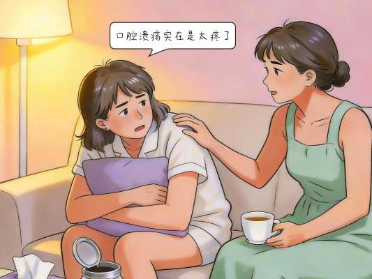 口腔溃疡疼痛难忍，哪种凝胶治疗口腔溃疡好？