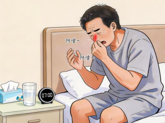明明没有感冒，却老是打喷嚏流鼻涕是怎么回事？