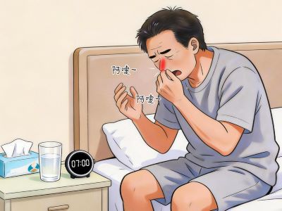 打喷嚏流清鼻涕是怎么回事？该如何治疗？
