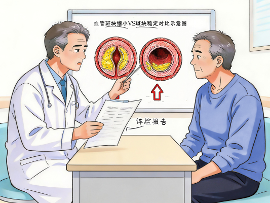 颈动脉斑块多大需要治疗？