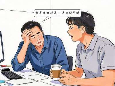 肝功能亮起&ldquo;双闪&rdquo;？高血脂引发脂肪肝适合吃哪个牌子药？
