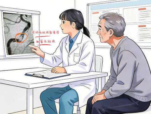 右侧颈总动脉斑块形成怎么办？