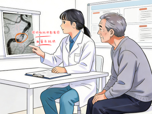 左侧颈动脉斑块形成怎么办？