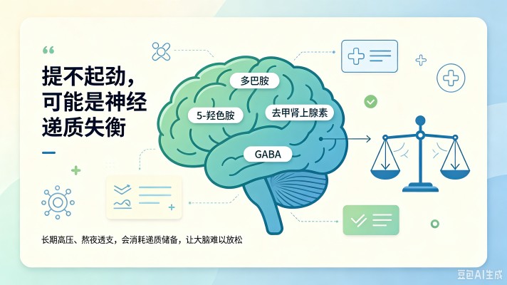 情绪低落，提不起劲？别把身心疲惫当做矫情