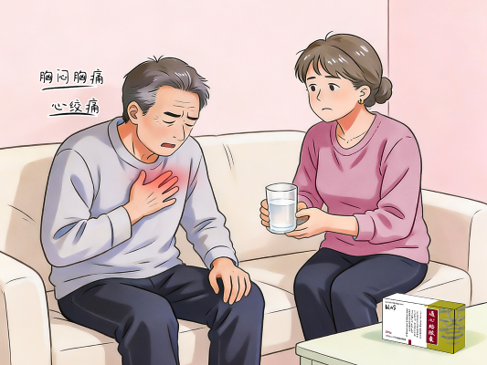 心绞痛发作可以吃通心络胶囊吗？