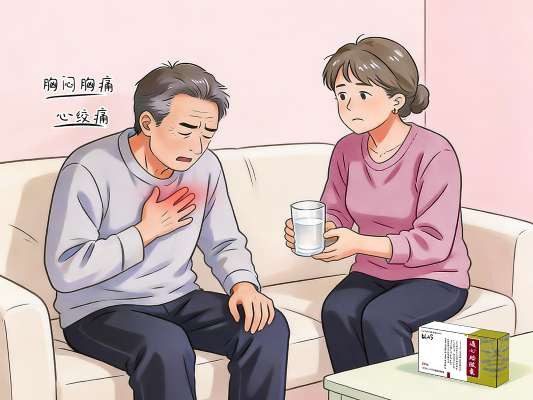 心绞痛能吃通心络胶囊吗？