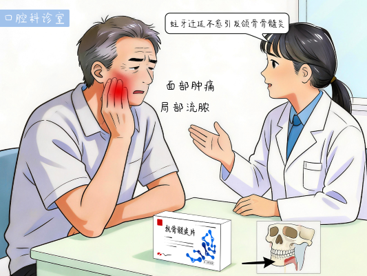 用药科普：颌骨骨髓炎哪些品牌的药好用？
