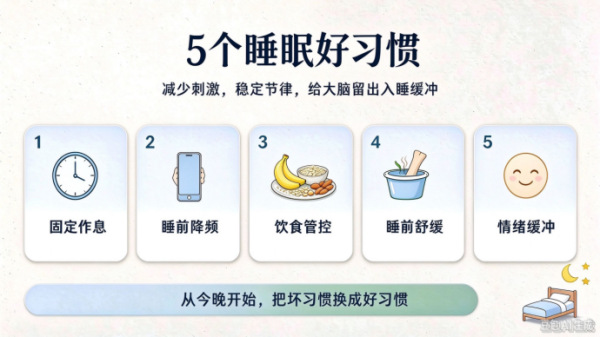 睡前坏习惯，正在悄悄毁掉你的睡眠