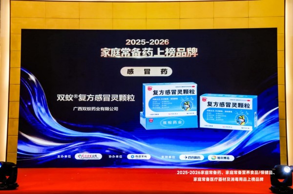 口碑见证实力，匠心守护健康｜双蚁药业斩获5项重磅大奖