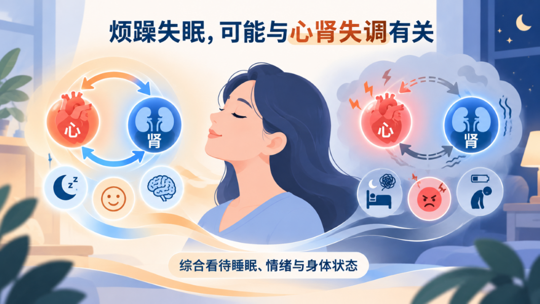 更年期烦躁失眠、潮热心慌？女性心身调理干货
